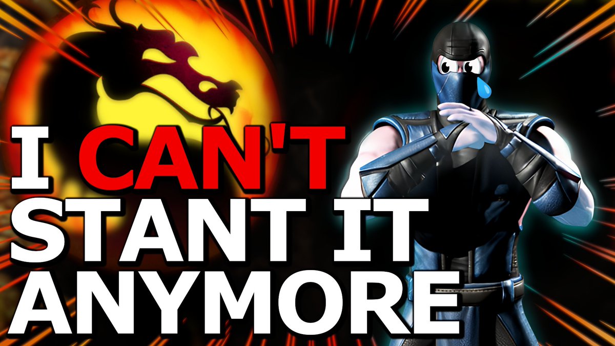 Im tired of mortal kombat......shit is just no matter whose hands get on it.
#MortalKombat #MKLK

youtu.be/9OEOZAqdf_M