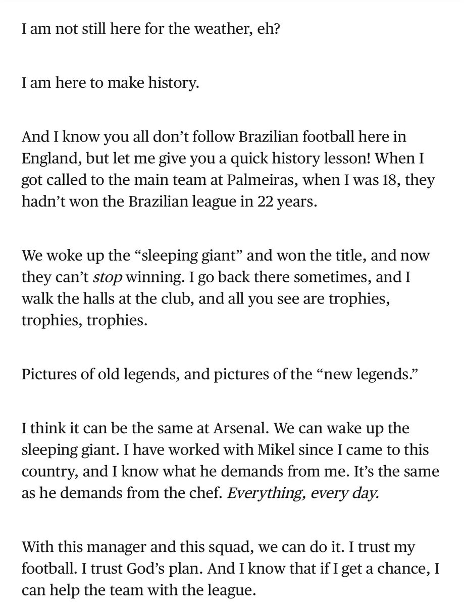 Mugamb_ii's tweet photo. Gabriel Jesus has just said he has an unfinished business at Arsenal: It's over for you all mfs https://t.co/SjKQvKaPTP