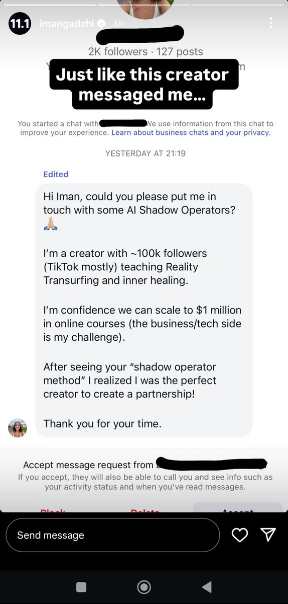 marko_hustle's tweet photo. @GadzhiIman wtf is Ai shadow operator haha

The business model names are getting out of hand fr https://t.co/bb9sBZPLYK