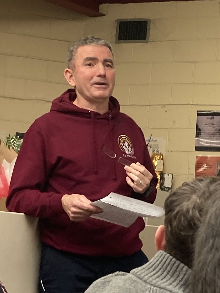 TaylorHS1982's tweet photo. Today we said goodbye to the man, the myth, the legend that is Mr McQuaid, aka as Mr Taylor. Since the school opened 43 and a half years ago has only not been a part of the school for 5 of those years. Enjoy your retirement, we will miss you every day. #QueToutSoitPourDieu https://t.co/fXBdErGSkA