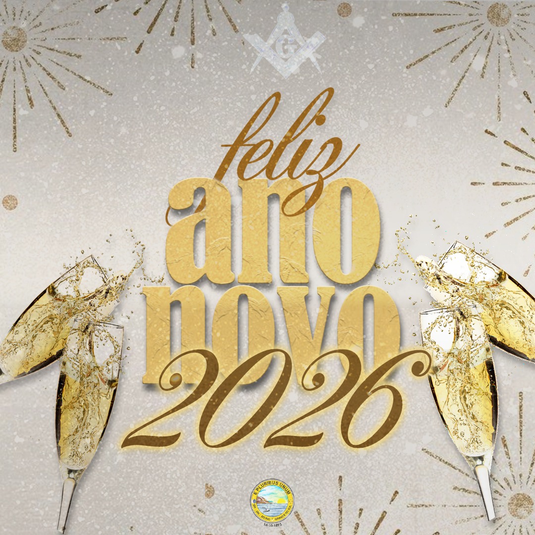 gorgs_comab's tweet photo. 🥂 FELIZ ANO NOVO!

Que 2026 nos encontre dispostos a crescer, criar novas oportunidades e trabalhar com propósito e união. Que a esperança se traduza em ação e cada um de nós seja parte ativa de um futuro melhor.

FELIZ 2026!

São os votos do GRANDE ORIENTE DO RIO GRANDE DO SUL. https://t.co/3TDo0awJvR