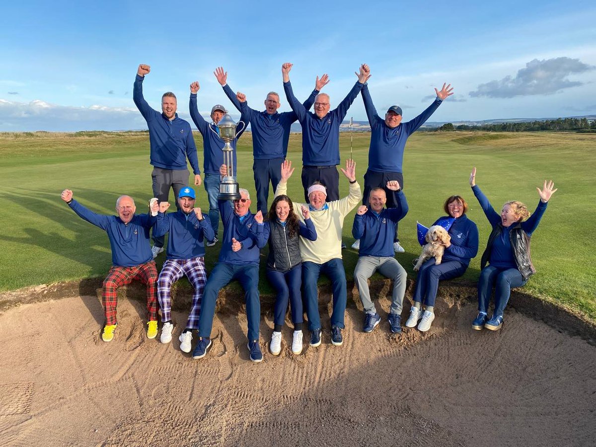 Do you have what it takes to win the Spey Bay Ryder Cup in 2026? 

Your journey to stop (or assist!) an EU 3-Peat starts tomorrow at 12PM ET