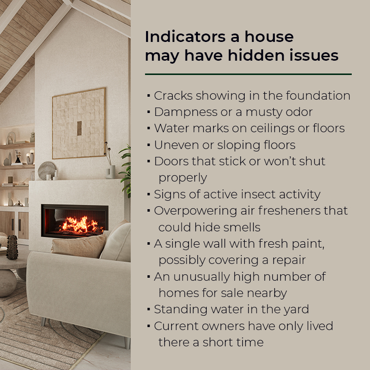 Spotting these signs early can save you thousands and a lot of stress later.   I'm here to guide you and the inspections can also confirm your suspicions....Learn more at bh-url.com/ExhL8rr2 #SpringvilleHomes #SpringvilleRealEstate #realestate #utahrealestate