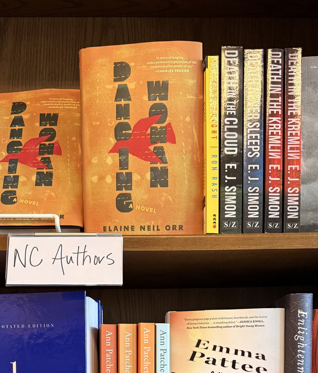 JimEJSimon's tweet photo. An underworld figure duplicates himself on a computer- just before he’s murdered: EJ Simon’s thriller series now at MonkeyKat books in Sanford NC. #monkeykatbooks #thrillerbooks #ai #ejsimon #michaelnicholasseries #sanfordnc https://t.co/n1Hc7o7Raj