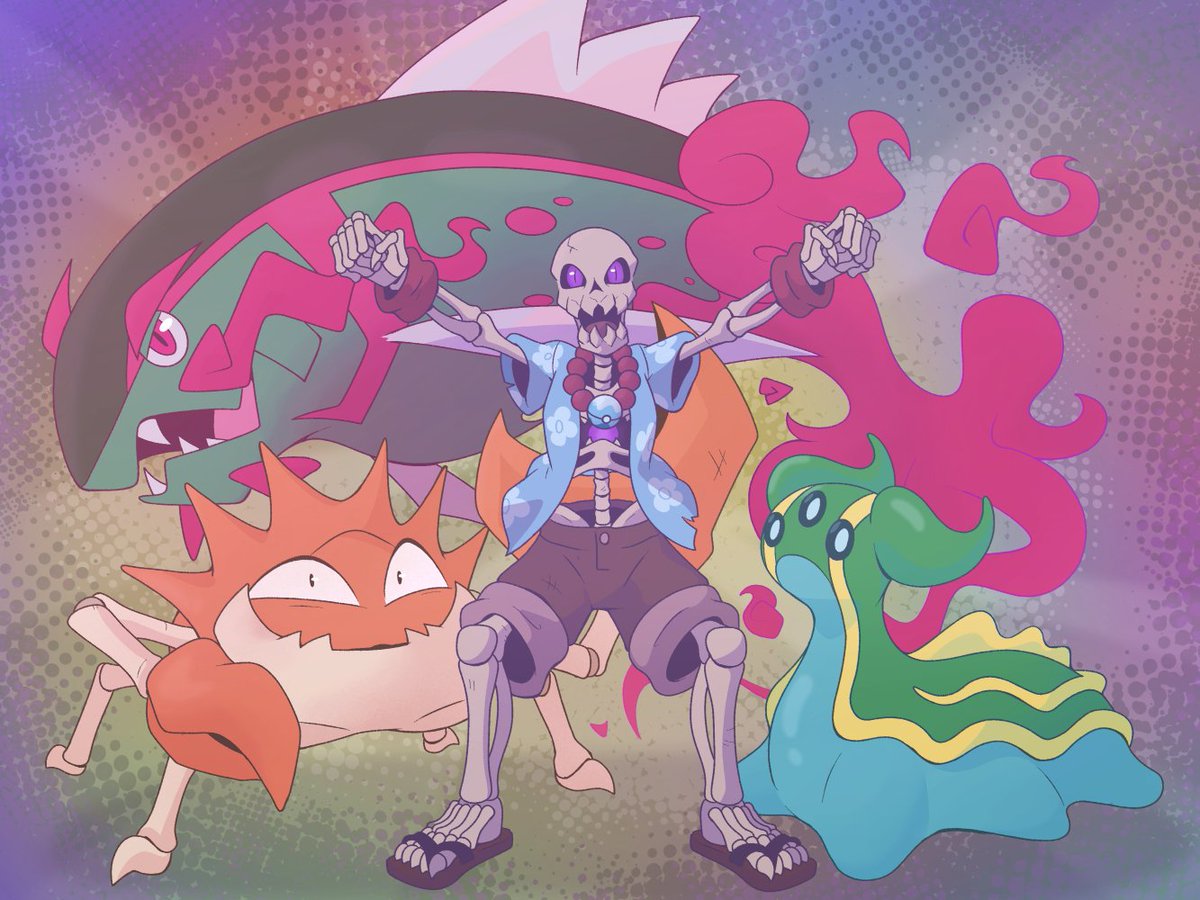 Thank you to <a href="/Raphael_Alfons/">Raphael (Commissions Closed)</a> for another awesome commission. Now whos ready ready to face this water type gym leader.