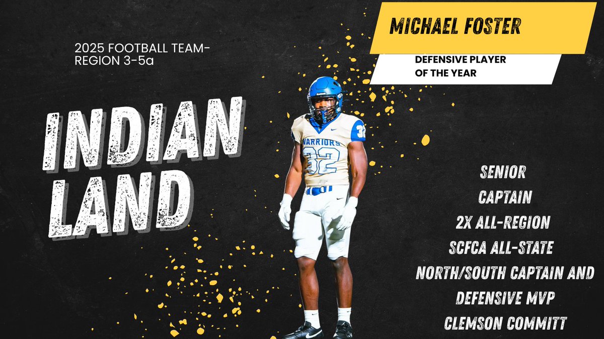 Indian Land Football tweet media