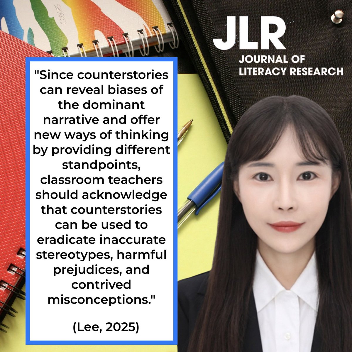 Journal of Literacy Research tweet media