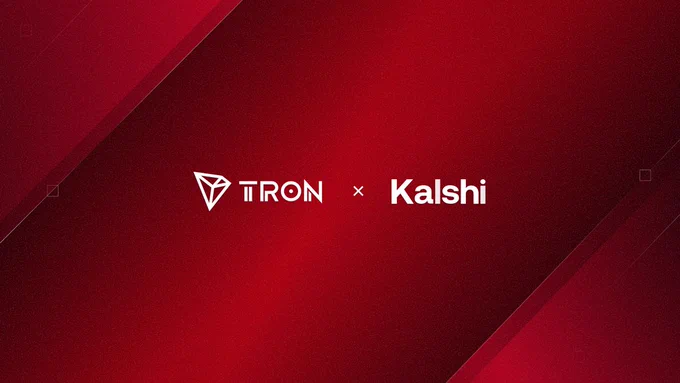🔵MARKETEVANS: Kalshi integra la rete blockchain di TRON