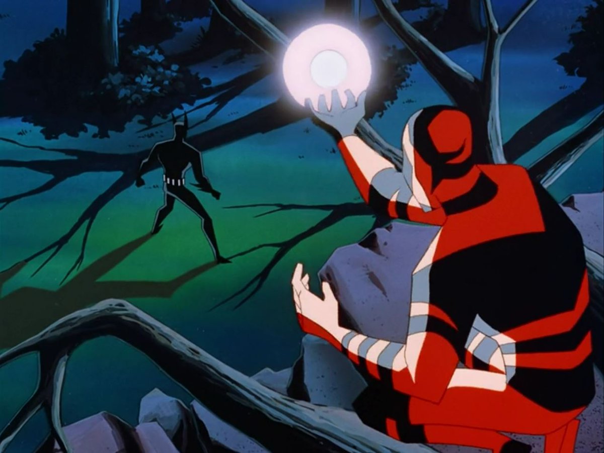 BatPerfectShots's tweet image. Batman Beyond - Spellbound
