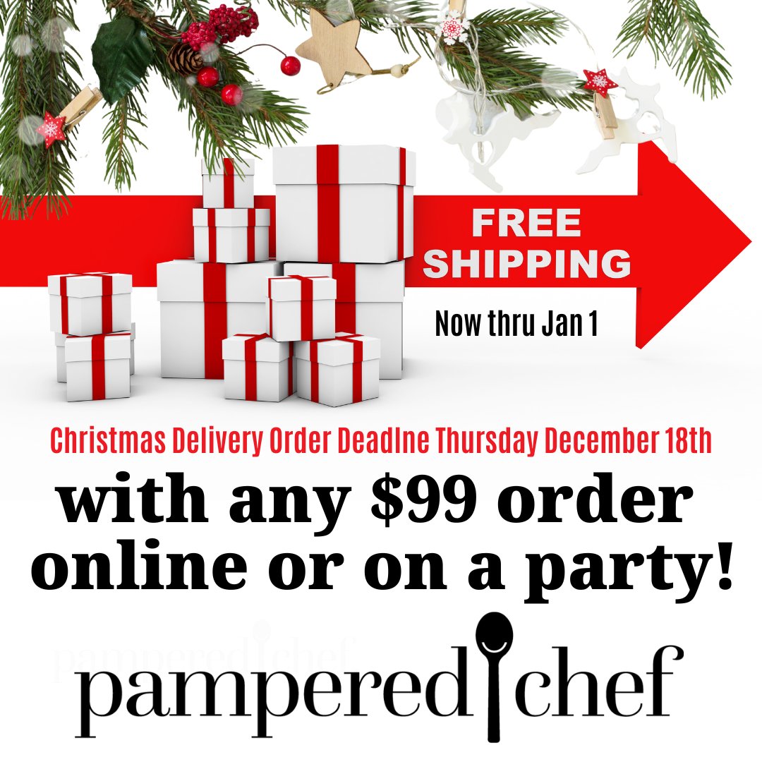 PamperedChefFun tweet picture
