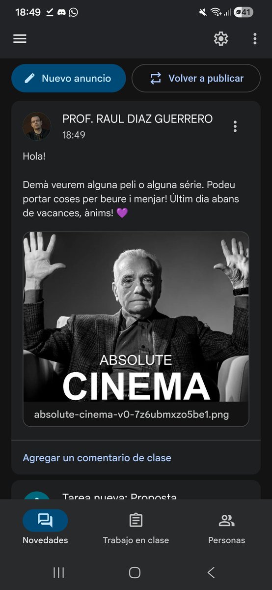 Quién es tu profe favorito?