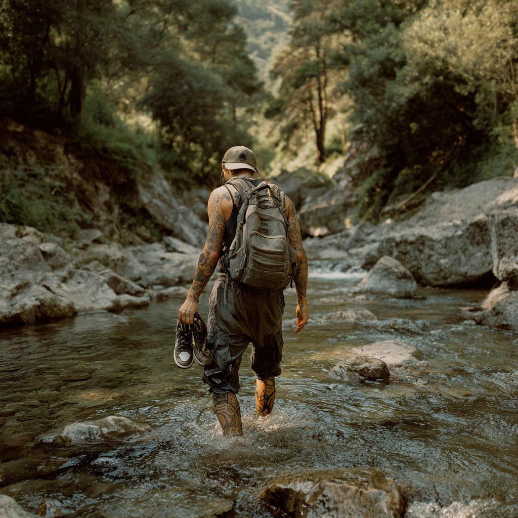 SasquatchSnooze's tweet image. Boots off.
Mind clear.
Still moving. 🌊🥾

#HikingLife #Backpacking #RiverCrossing #GetOutside #Wilderness #Adventure #OutdoorLife #SasquatchSnooze