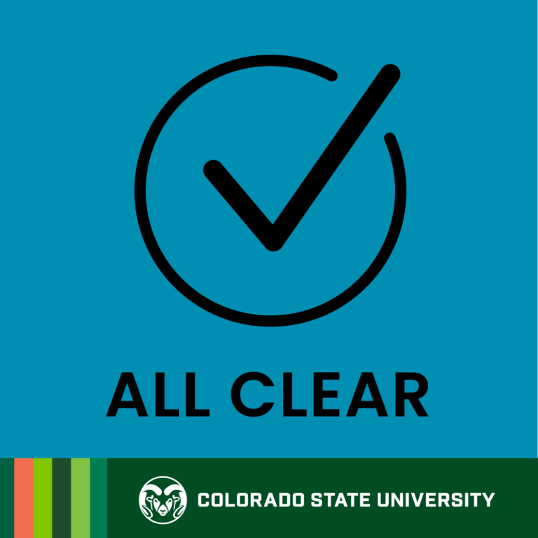 CSU Police & Safety tweet media