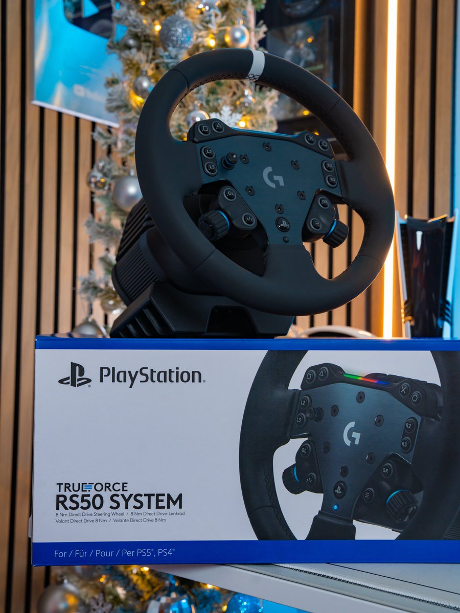 🎅🏻 12 Days of Spudmas Giveaways 🎁

Day 7 - <a href="/LogitechGUK/">Logitech G UK</a> RS50 racing bundle including a wheel and wheelbase 🏁

To enter:

- Like &amp; repost ❤️
- Follow <a href="/spuddgaming/">Spudd Tech 🎮</a> <a href="/SpuddPlays/">Spudd Plays</a> 
- Tag 2 friends &amp; your fave racing game below 🎮

Winner picked in a week! 🎄