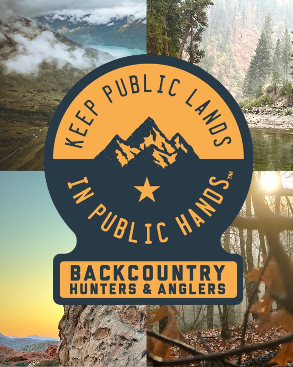 Backcountry Hunters & Anglers tweet media