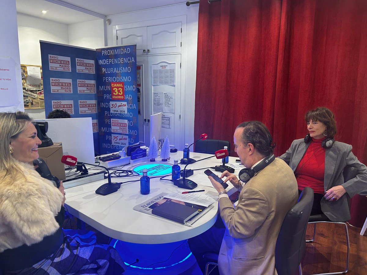 🎄La Navidad no siempre es sinónimo de felicidad.

🗣️Ana Villota, presidenta y fundadora de AISS, reflexiona en Radio Intercontinental sobre cómo estas fechas pueden intensificar la ansiedad y la presión social.

aiss-saludmental.com/ana-villota-re…