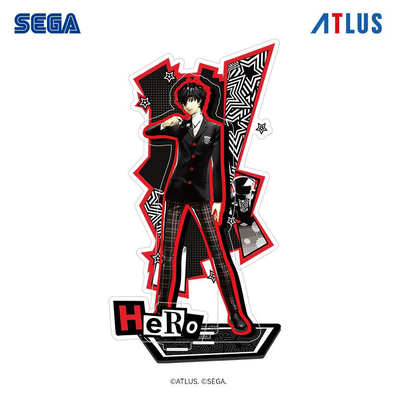 SEGA Store 中国限定 P5R ペルソナ5 ザ・ロイヤル アクリルスタンド