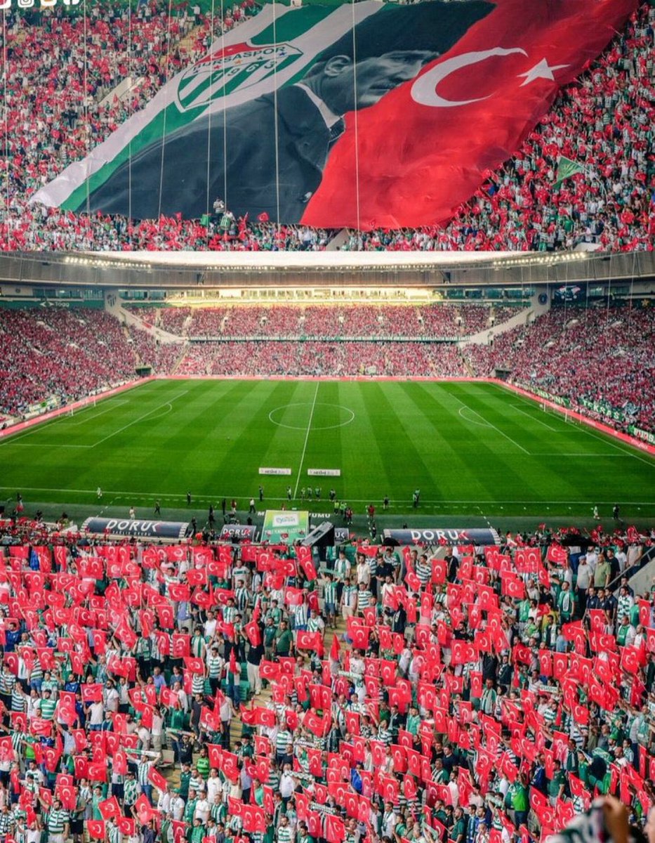 “Bursaspor’a düşmanlık, Türk’e düşmanlıktır.”