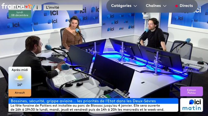 Image de l'actu de Préfet des Deux-Sèvres