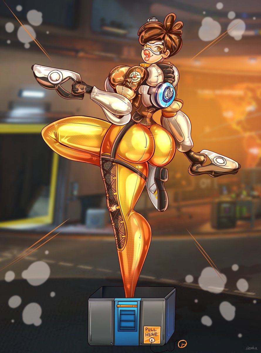slemka13's tweet photo. Cheers love! The bubble butt is here!
Tracer Balloonbabe
Comm for erictom333 https://t.co/CbQG3UAOWw