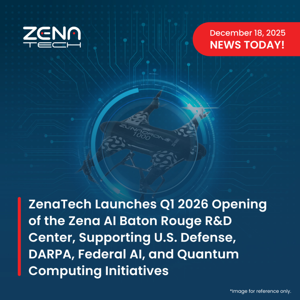 ZenaTech shares updates on its previously announced Zena AI