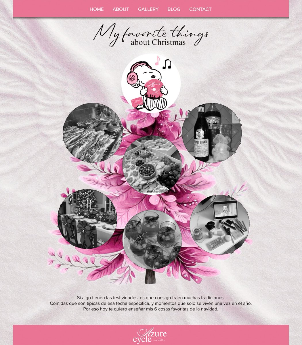 rosiessence's tweet image. .१♡➛ 𝑅𝑜𝑠𝑖𝑒 ѵ𝖺𝗎𝗅𝗍 › 𝖠𝗋𝖼𝗁𝗂𝗏𝖾: Activity→ ˖ ࣪ ‹ new post ˖͢ ʚ © 𝗡𝗶𝗻𝗮'𝘀 blog  #AzureCycle

Algunas de mis cosas favoritas en navidad: El asado, el fernet, alistarme, decorar, la mesa dulce después de las 00 y obvio todo esto en familia