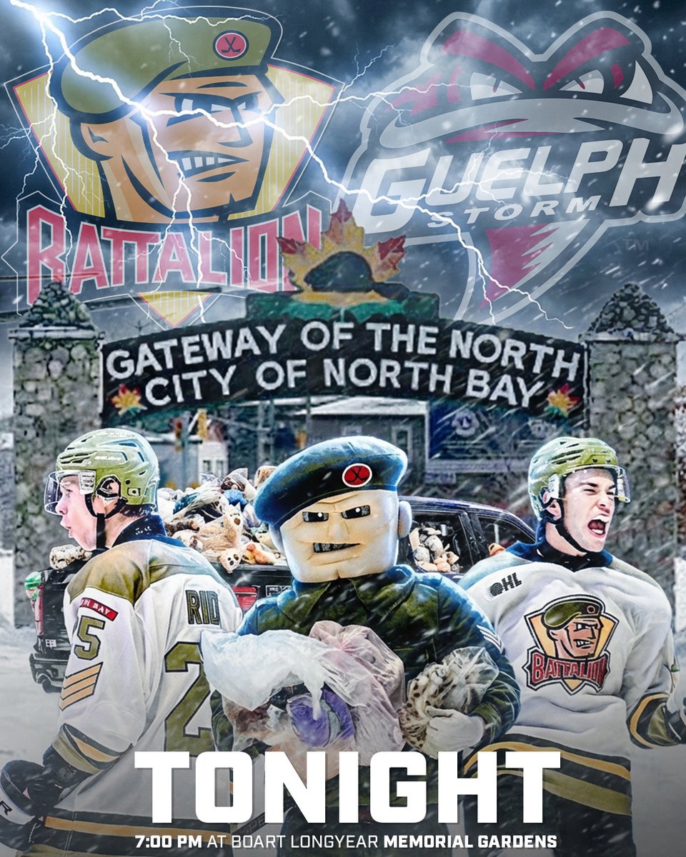 Ready to weather the Storm.

🎟️ | tickets.battalionhockey.com