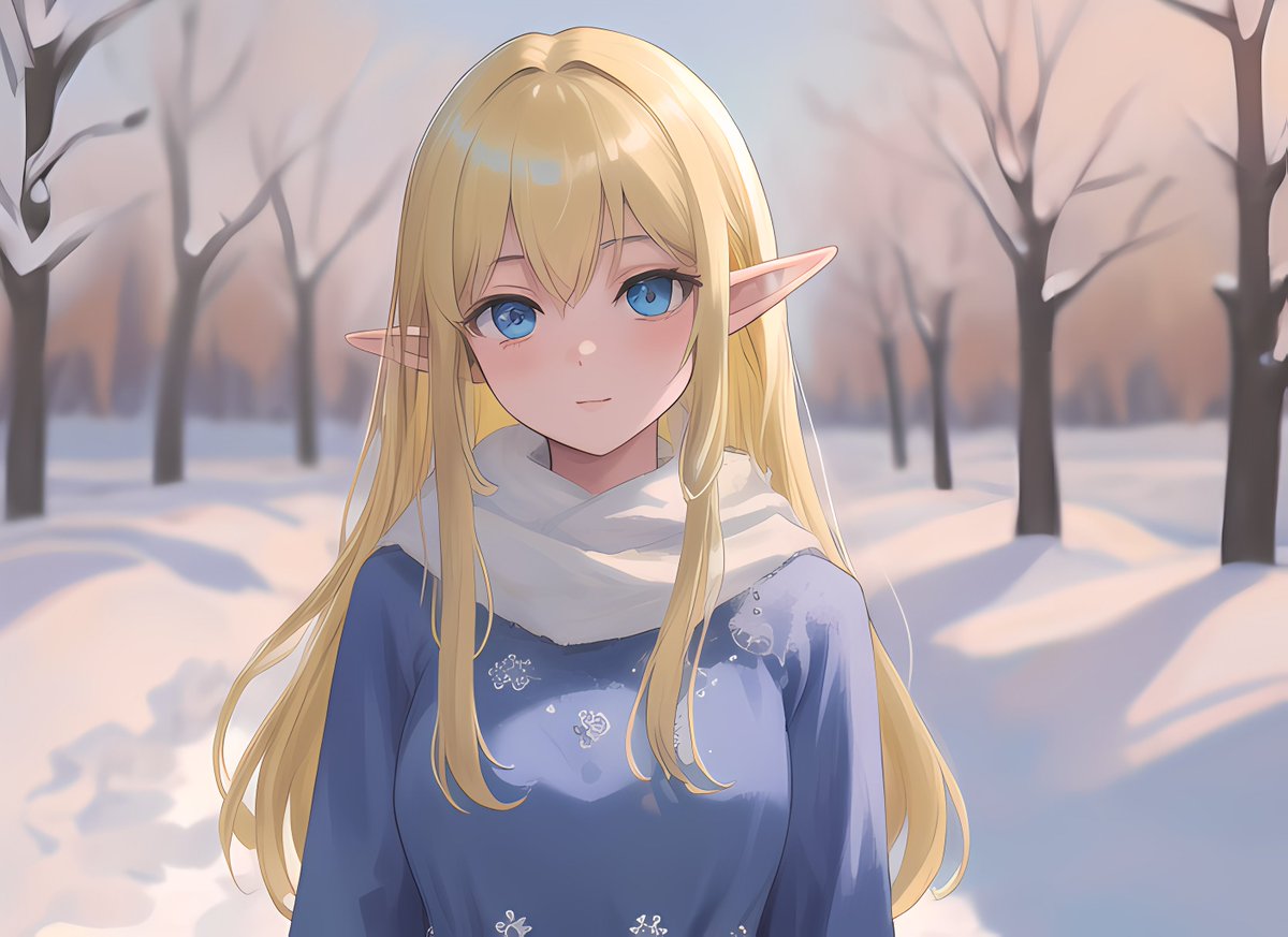 zigsarts's tweet photo. "Why did you drag me out of my warm house?"

DeviantArt: https://t.co/Ga6JrWZ7Re

【AI Generated】

#art #animeart #deviantart #elf #ai #elfgirl #elf_girl #aiart #ai_generated #ai_generatedart https://t.co/ObjRDsbSSR