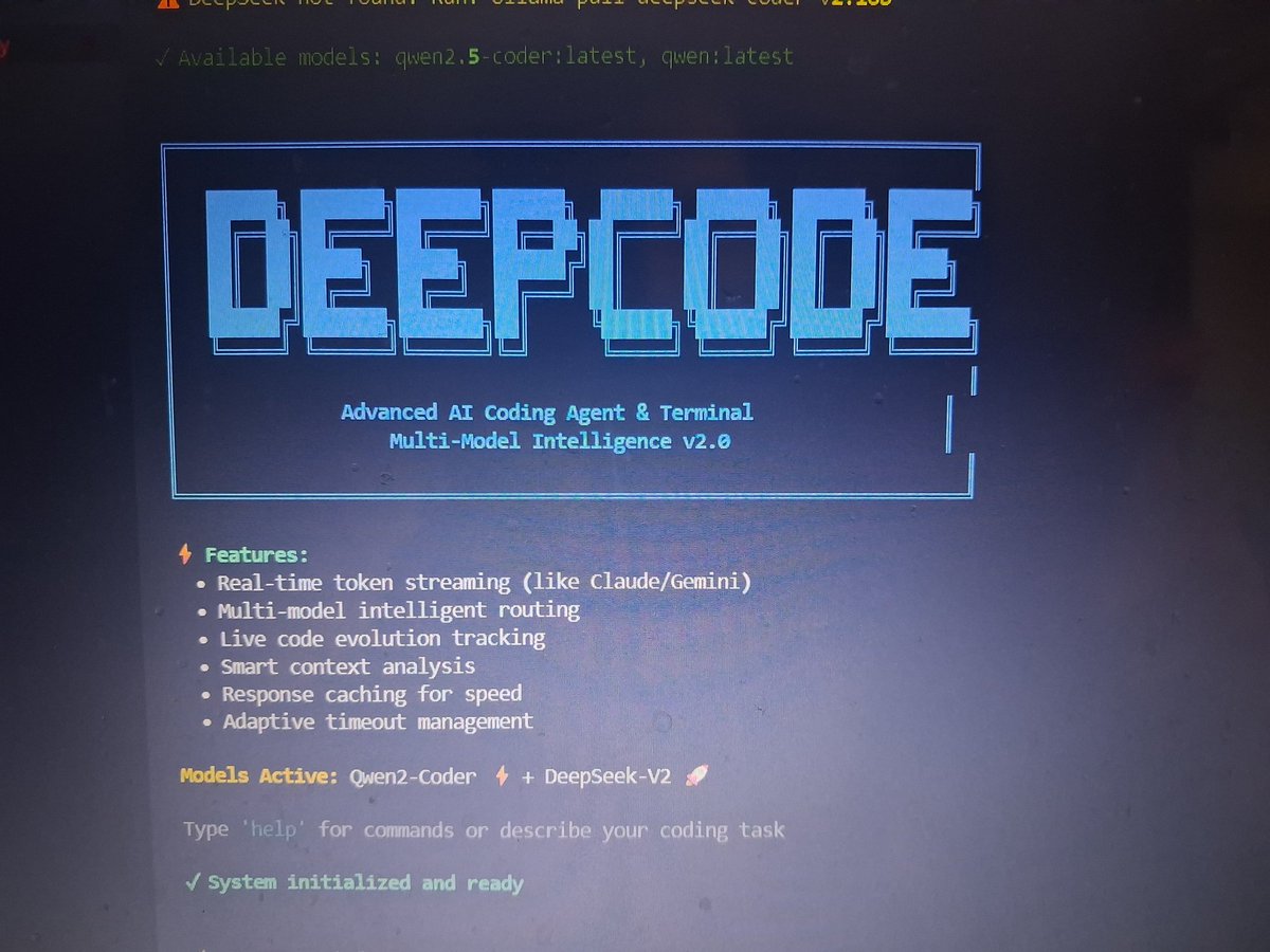 MahdiRashidiyan's tweet image. New terminal view for #DeepCode