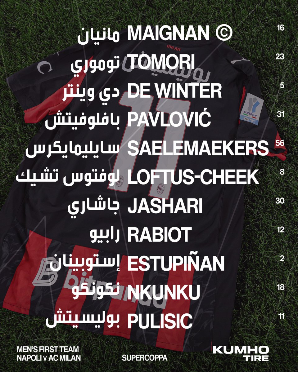 AC Milan tweet media