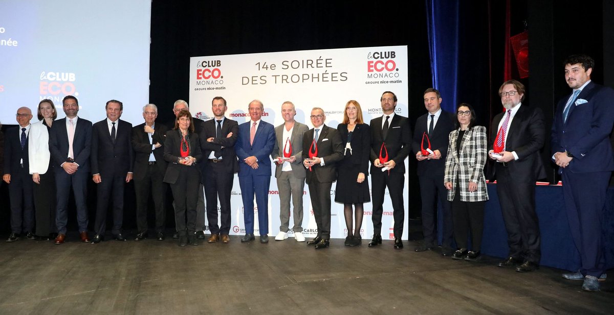 Trois salles, trois ambiances 

🏆Après #Nice et #Toulon, la saison des Trophées de l'éco du Groupe Nice-Matin s'est achevée hier soir au <a href="/Grimaldi_Forum/">Grimaldi Forum Monaco</a> de #Monaco

🤝Des rencontres fortes avec les acteurs du territoire dans les Alpes-Maritimes, le Var et la principauté
