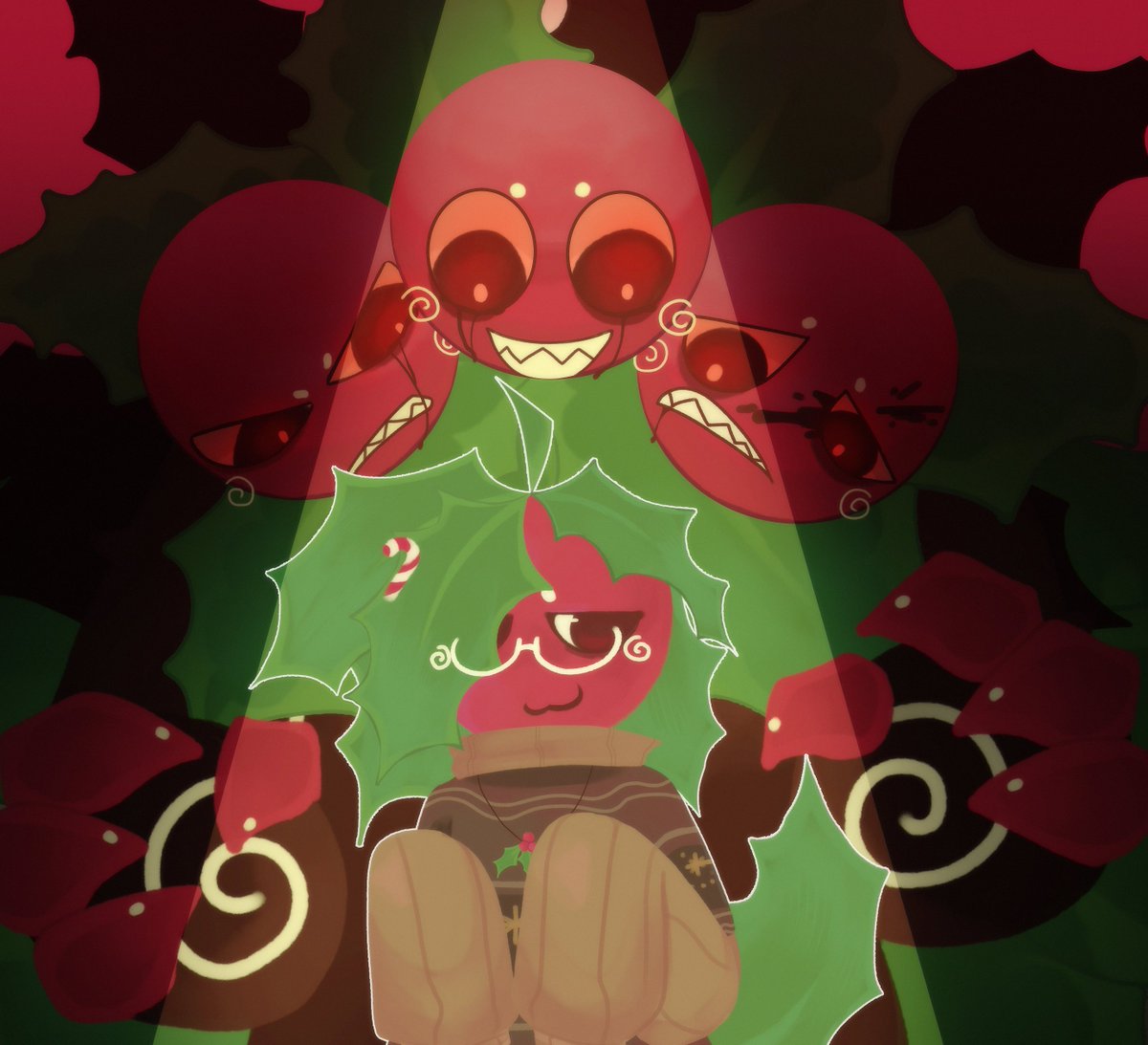 <a href="/iatedaglass/">Manic is overrrr</a> Make the bean a doodle I quite like her design!! The twisted form are awesome! keep up the good work!
wip (it so ugly but we all trust the process)