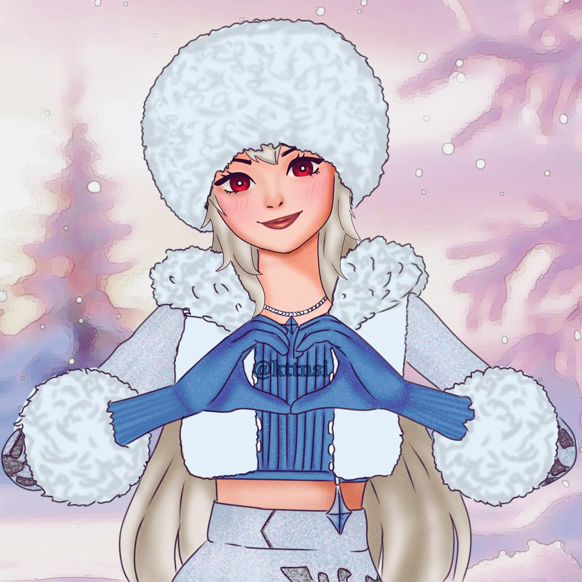 Alpine Lexa ❄️ #FortniteArt 
#FortniteFanArt #Fortnite ☃️