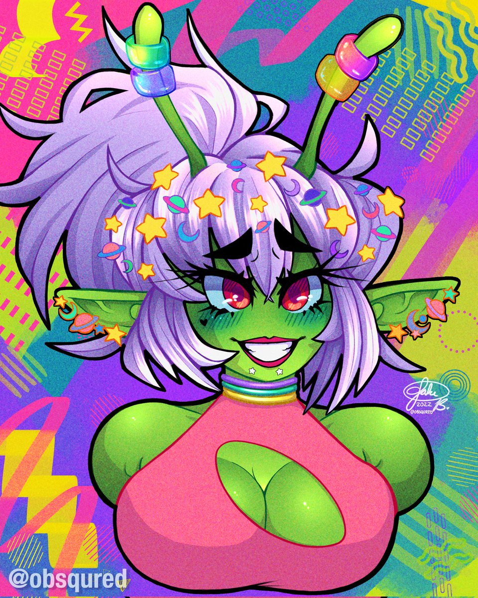 obsqured's tweet image. Glorp gleep 👽🧡💛💚🩵💙💜🩷