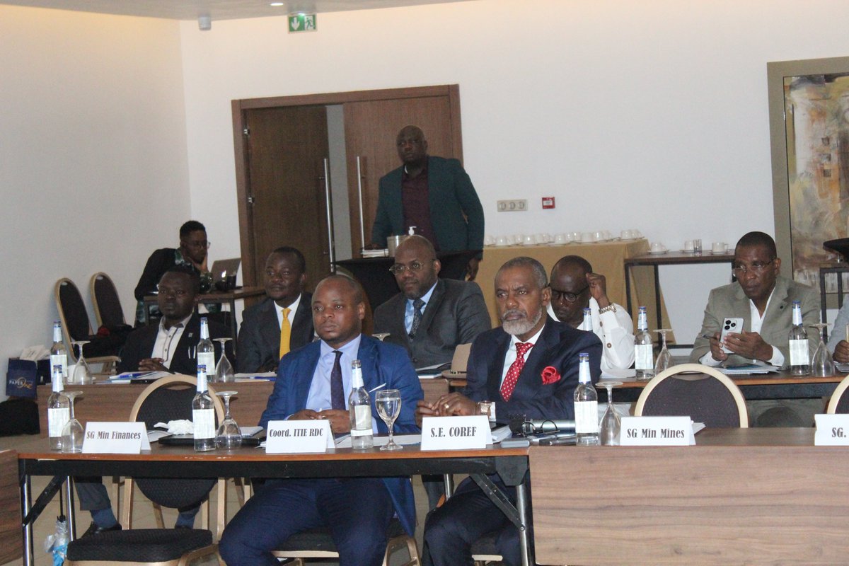 COREF_RDC/Ministère des finances tweet media