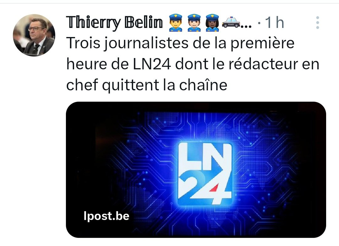 BrunoROWET's tweet image. #LN24