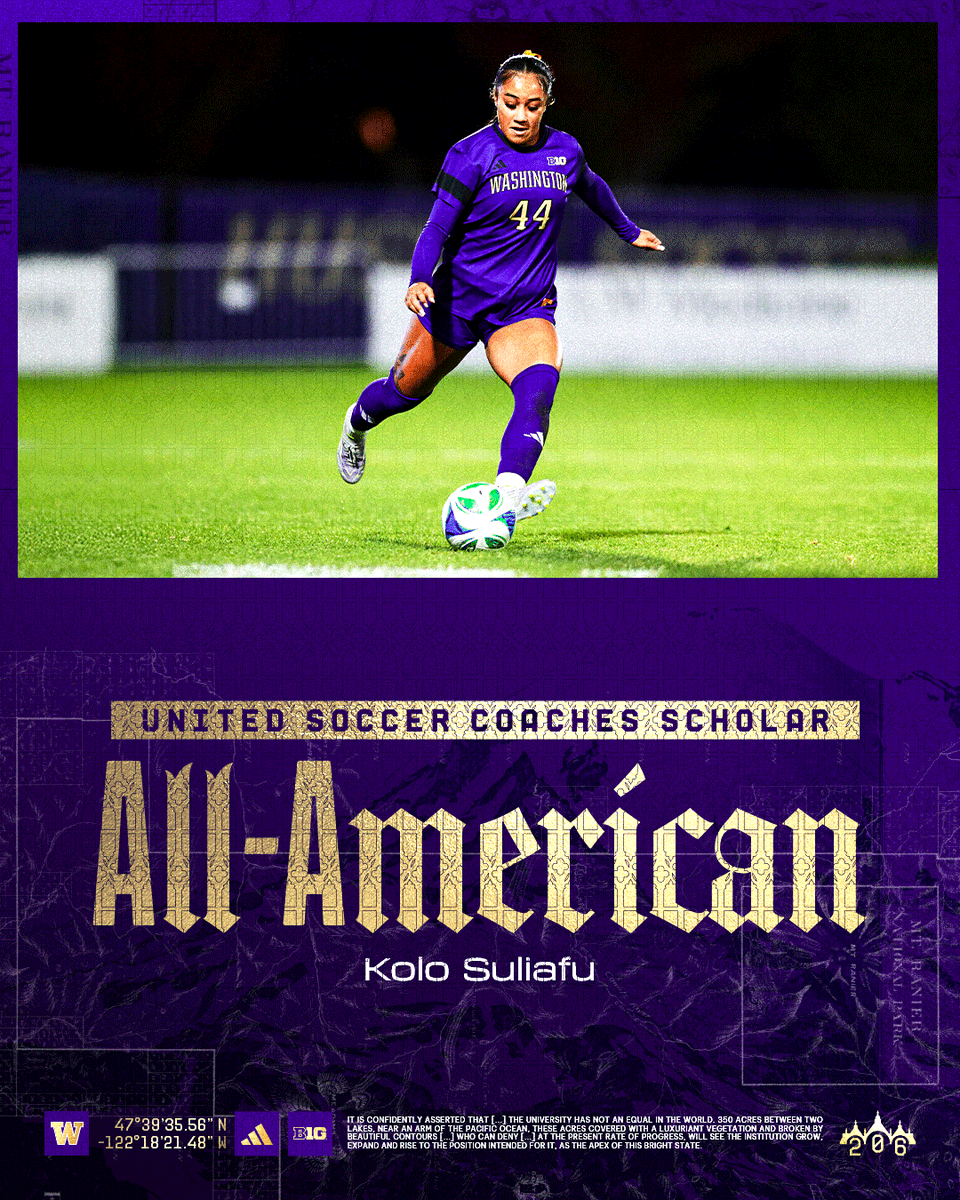 Washington Women's Soccer tweet media