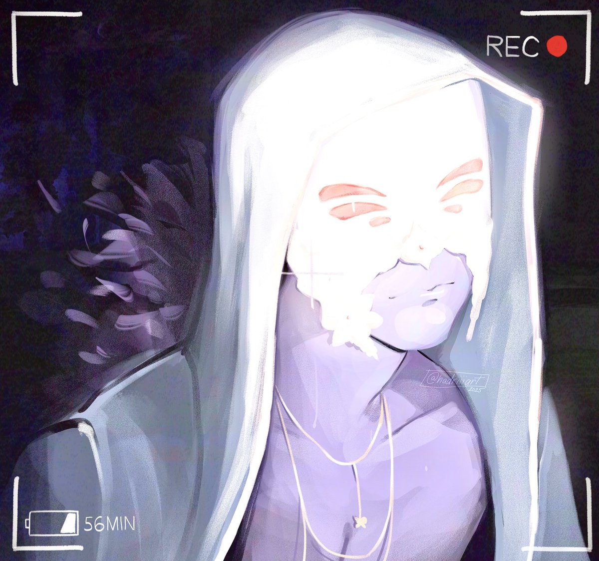 hadriiiart's tweet image. cryptid footage