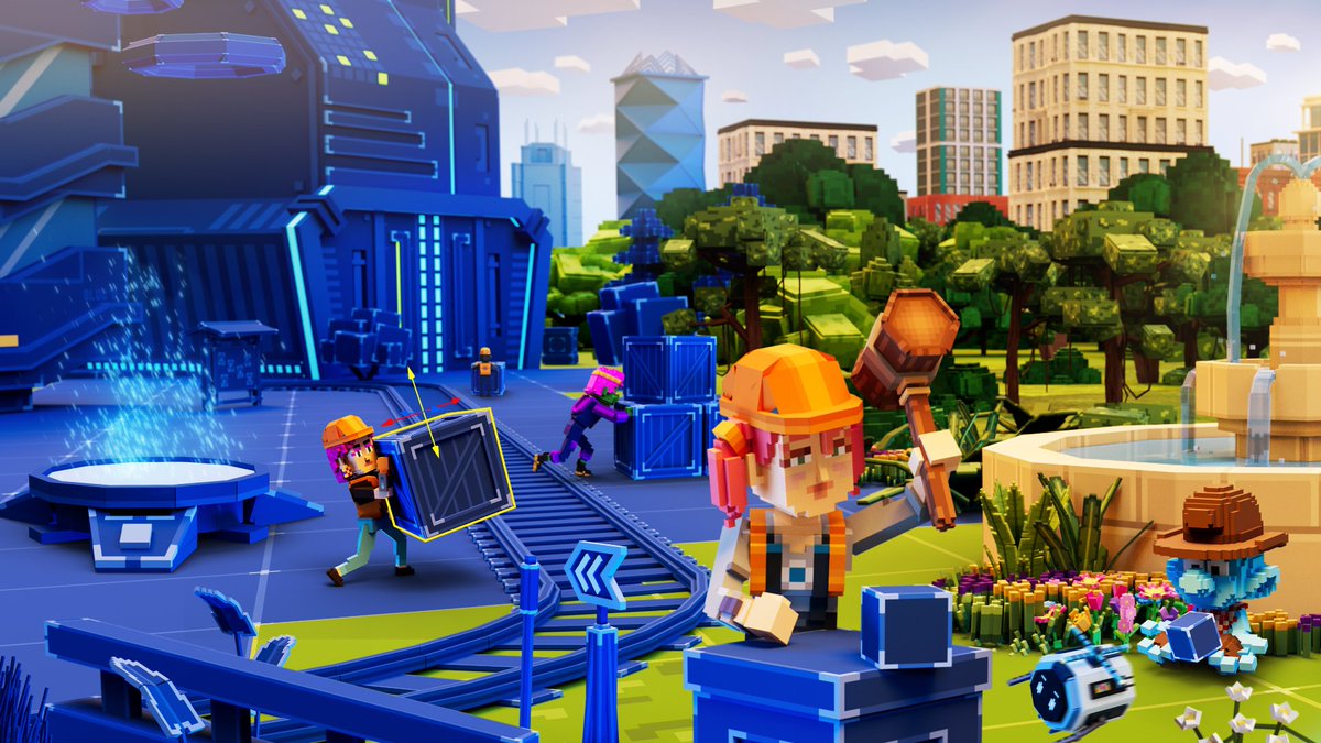 The Sandbox tweet media