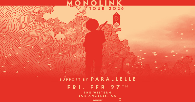wiltern's tweet image. SUPPORT ANNOUNCE: Parallelle is joining Monolink at The Wiltern on February 27, 2026! Grab your tickets now before they're gone!

🎟️ bit.ly/3L1Kggp