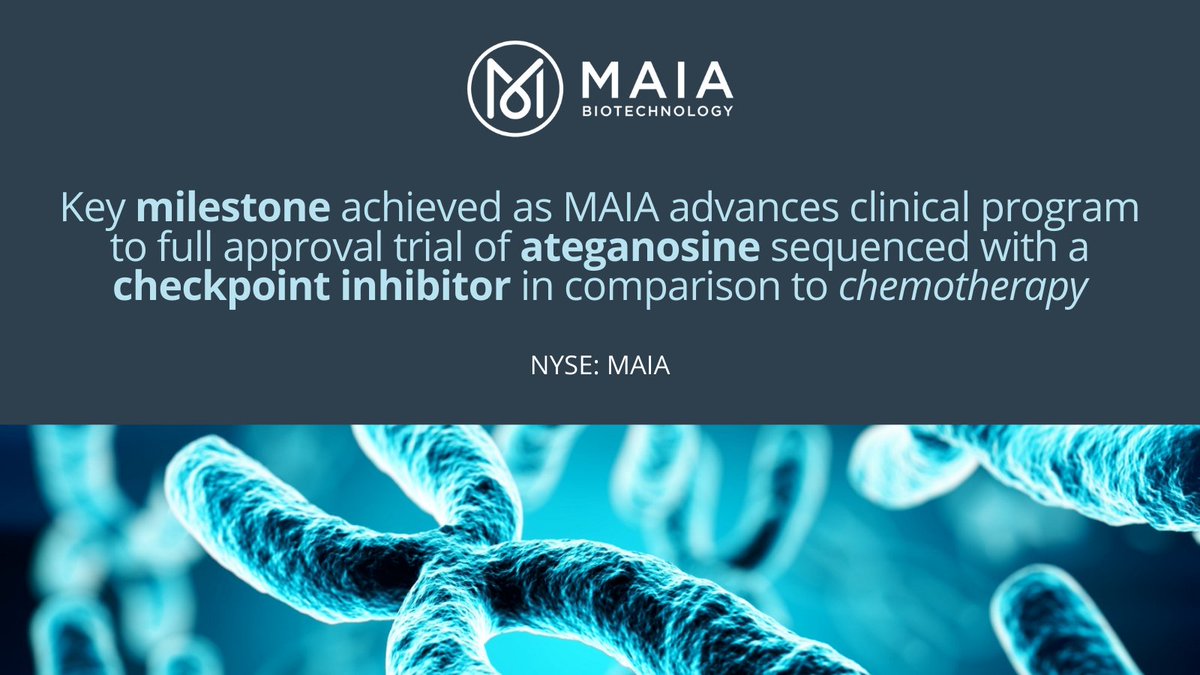 MAIA Biotechnology, Inc. tweet media