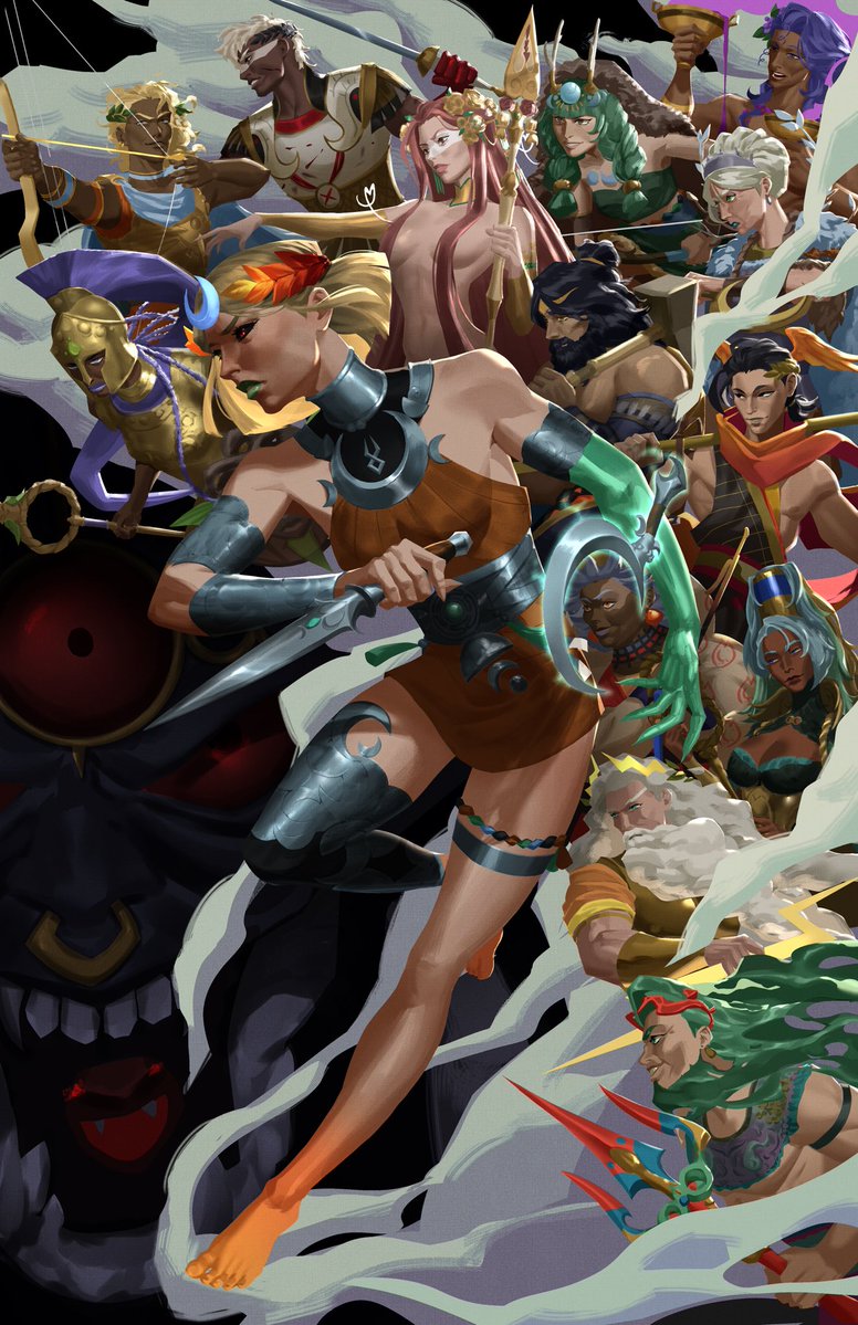 explodikid's tweet image. For Olympus! #Hades2