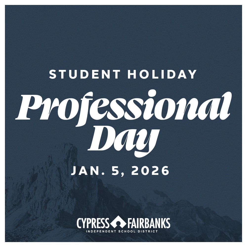 Cypress-Fairbanks ISD tweet media