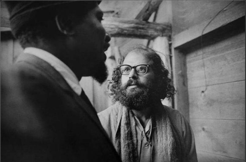 Thelonious Monk &amp; Allen Ginsberg...