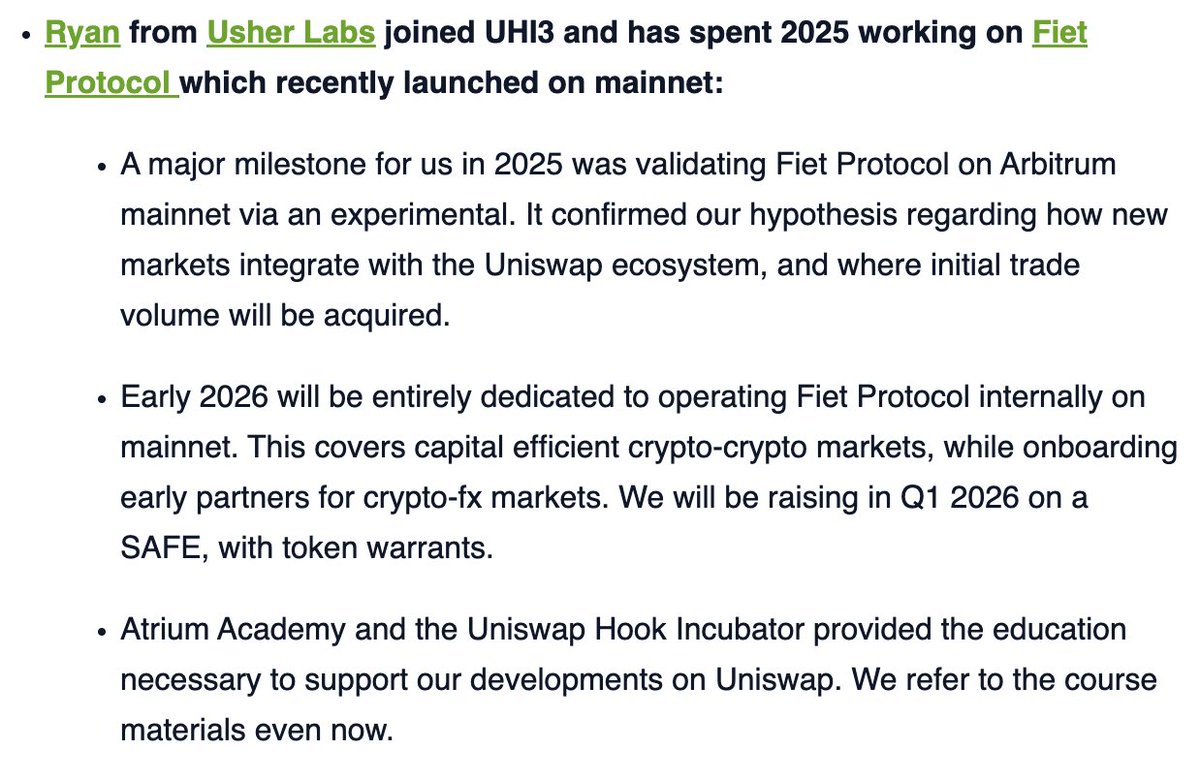 Usher Labs - building Fiet Protocol tweet media