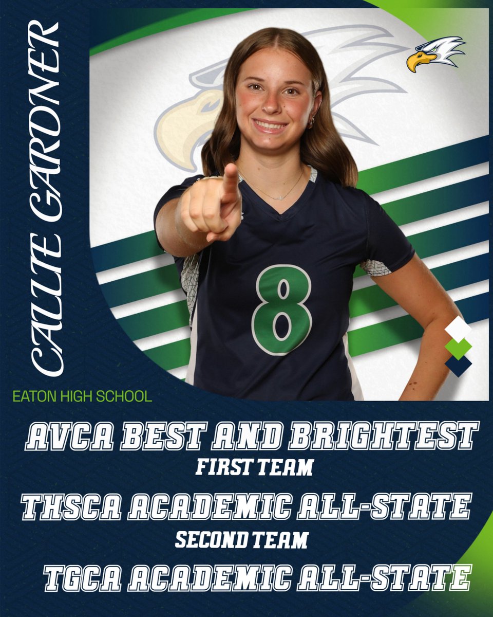 Eaton Eagles Volleyball tweet media