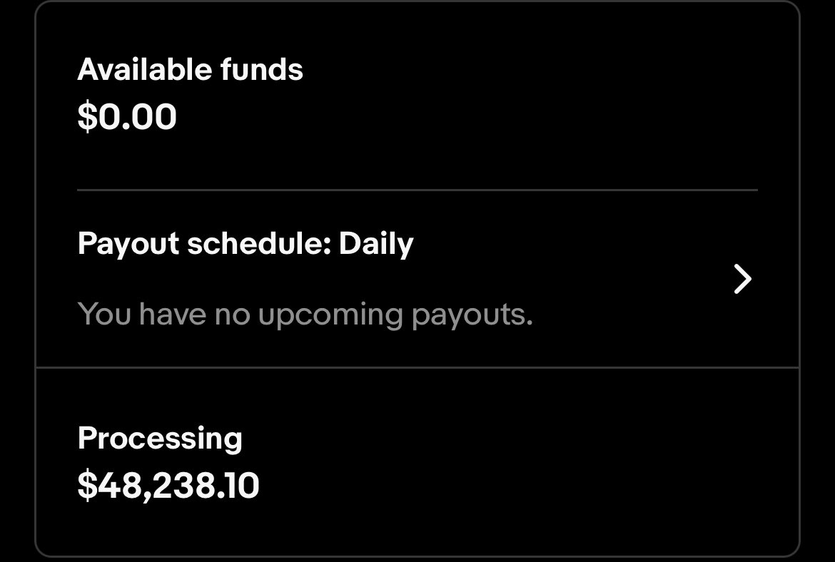 KabutoKing_'s tweet image. Big update! The card has passed authentication, and funds are being processed. Should be available within 24 hours.