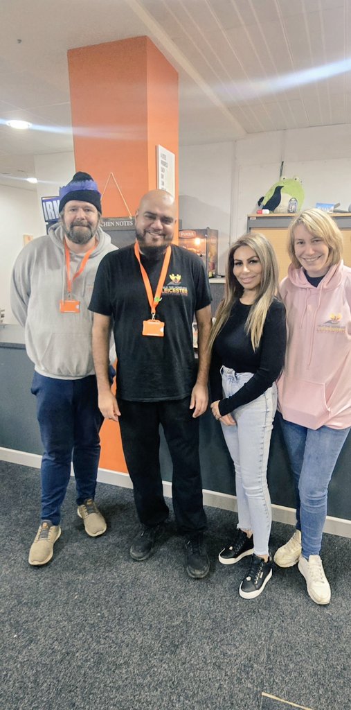 neetusquire1's tweet image. It was great to visit @homelessleics today who delivered their yearly Christmas dinner/party to their participants. Well done to the team who never fail to help and serve the most vulnerable people in our communities.