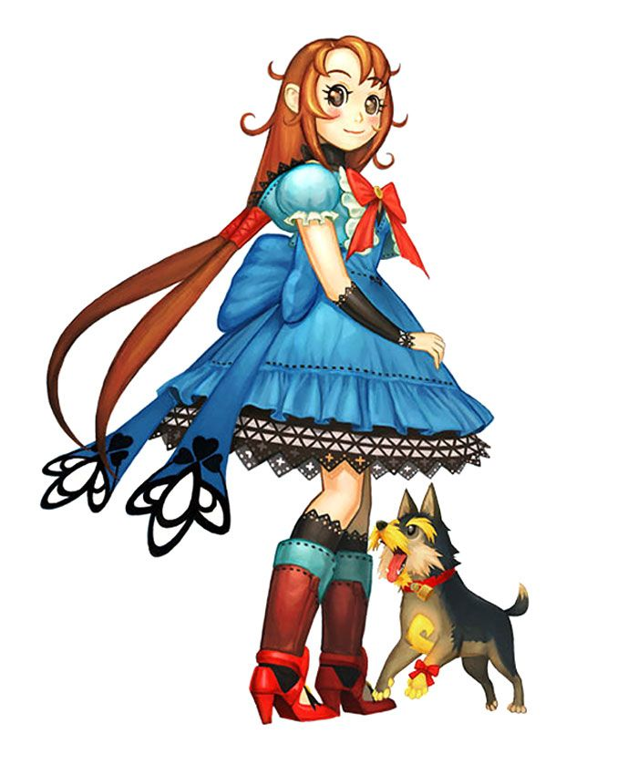 poxamarquinhos's tweet image. The Wizard of Oz: Beyond the Yellow Brick Road (Nintendo DS)