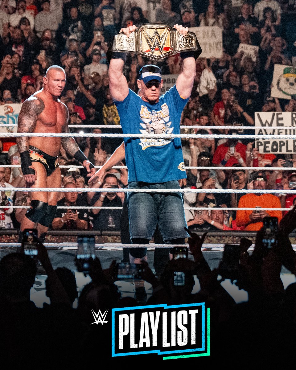 WWE's tweet image. Relive every @JohnCena match of 2025 👌

#WWEPlaylist ▶️: youtube.com/watch?v=wBIOEa…